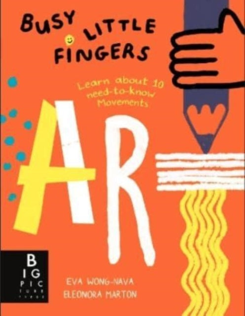 Busy Little Fingers: Art-9781800784642