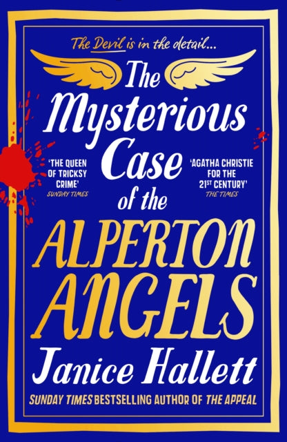 The Mysterious Case of the Alperton Angels : from the bestselling author of The Appeal and The Twyford Code-9781800810402