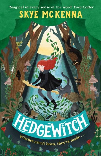 Hedgewitch : An enchanting fantasy adventure brimming with mystery and magic (Book 1)-9781801300681