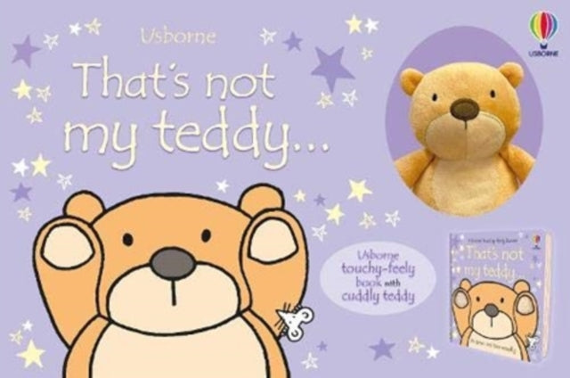 That's Not My Teddy...book and toy-9781801310468