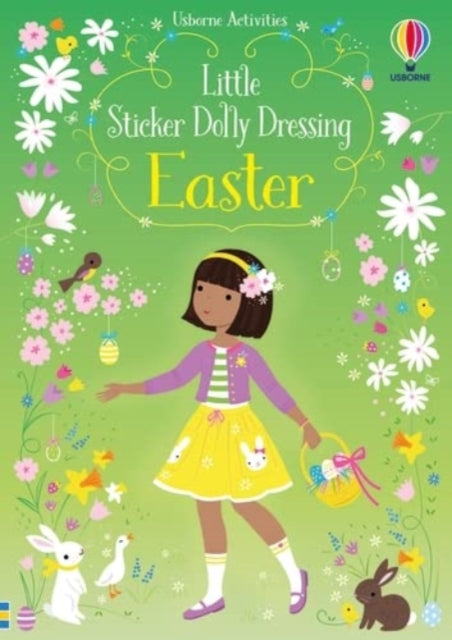 Little Sticker Dolly Dressing Easter-9781801314862