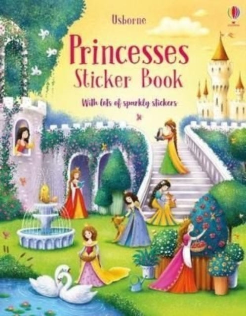 Princesses Sticker Book-9781801314909