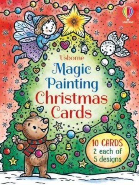 Magic Painting Christmas Cards-9781801314930