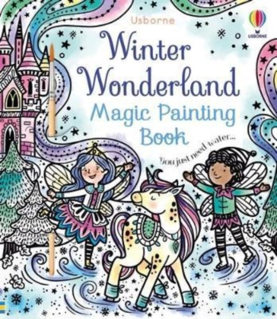 Winter Wonderland Magic Painting Book-9781801319157