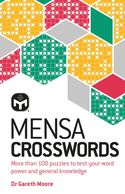 Mensa Crosswords : Test your word power with more than 100 puzzles-9781802791860