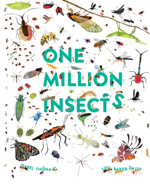 One Million Insects-9781803380087