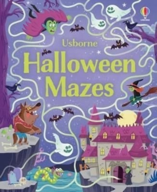 Halloween Mazes-9781803700762