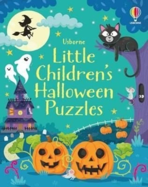 Little Children's Halloween Puzzles-9781803700823