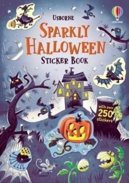 Sparkly Halloween Sticker Book-9781803700892