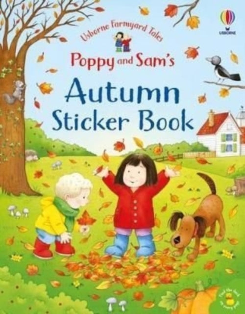 Poppy and Sam's Autumn Sticker Book-9781803701028