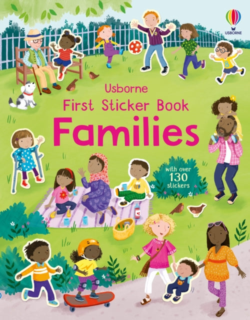 First Sticker Book Families-9781803702759
