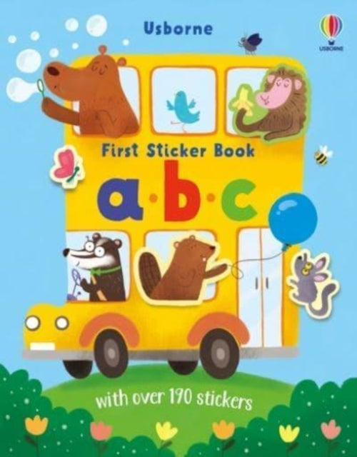 First Sticker Book abc-9781803702773