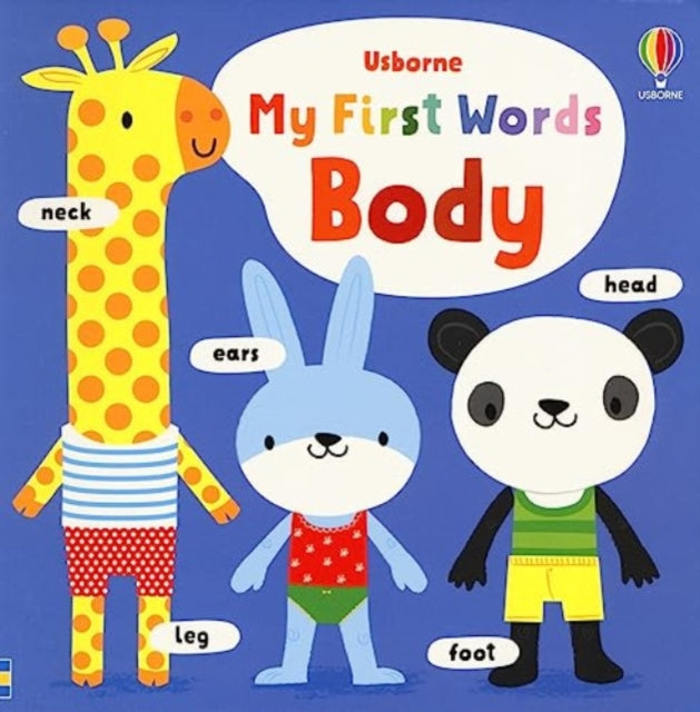 My First Words Body-9781803705439