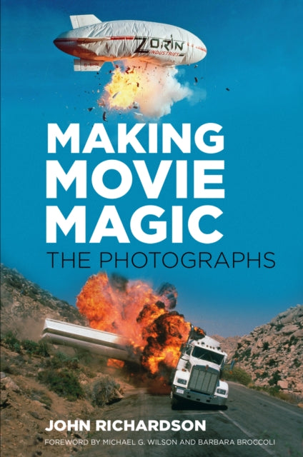 Making Movie Magic: The Photographs-9781803990538