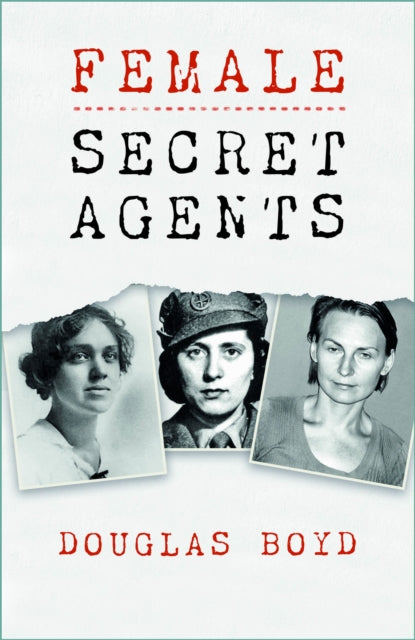 Female Secret Agents-9781803993751