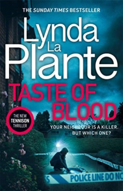 Taste of Blood : The thrilling new 2023 Jane Tennison crime novel-9781804181492