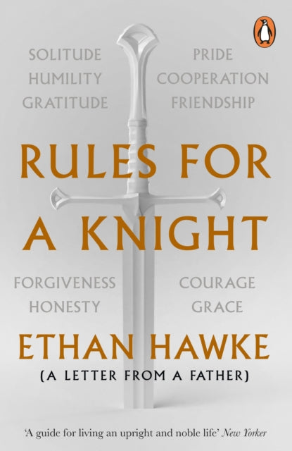 Rules for a Knight : A letter from a father-9781804940808