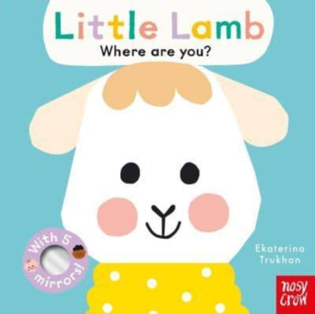 Baby Faces: Little Lamb, Where Are You?-9781805130277