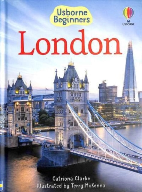 Beginners London-9781805318019