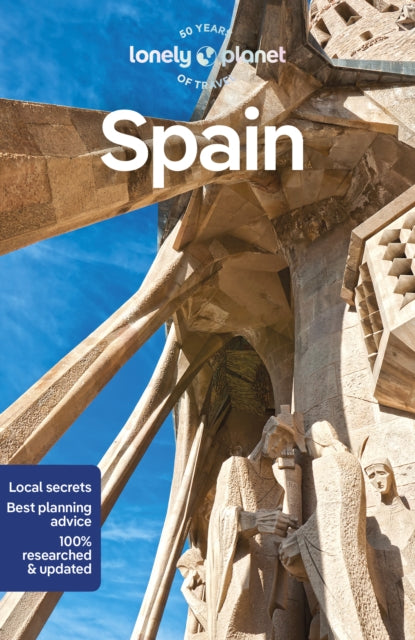 Lonely Planet Spain-9781838691790