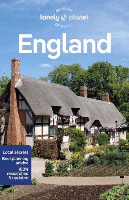Lonely Planet England-9781838693527