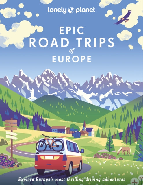 Epic Road Trips of Europe-9781838695095