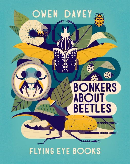 Bonkers About Beetles-9781838741532