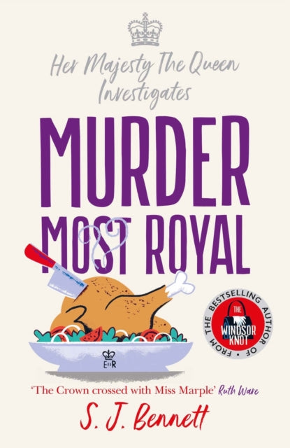 Murder Most Royal : The brand-new murder mystery from the author of THE WINDSOR KNOT-9781838776206