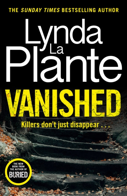 Vanished : The brand new 2022 thriller from the Queen of Crime Drama-9781838778750