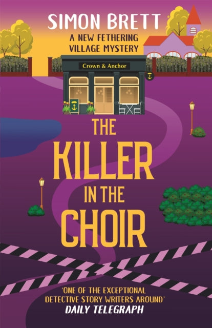 The Killer in the Choir-9781838853839