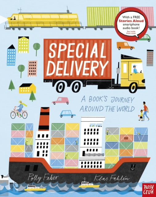 Special Delivery : A Book's Journey Around the World-9781839942099