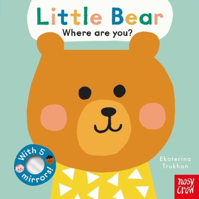 Baby Faces: Little Bear, Where Are You?-9781839947605