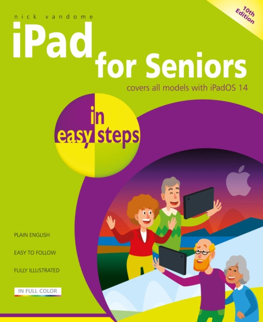 iPad for Seniors in easy steps-9781840789096