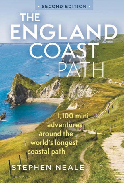 The England Coast Path 2nd edition : 1,100 Mini Adventures Around the World's Longest Coastal Path-9781844866199
