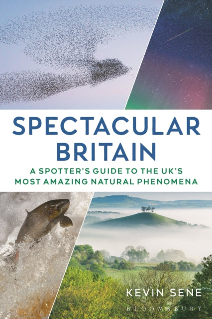 Spectacular Britain : A spotter's guide to the UK’s most amazing natural phenomena-9781844866342