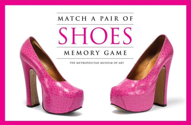Match a Pair of Shoes Memory Game-9781856699075