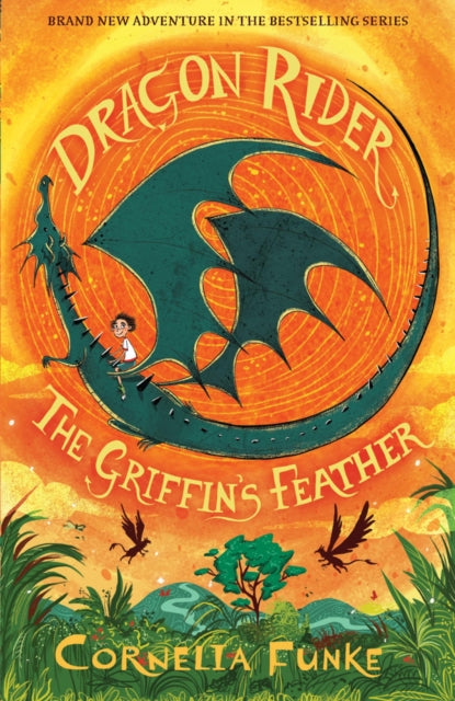 Dragon Rider: The Griffin's Feather-9781911077886