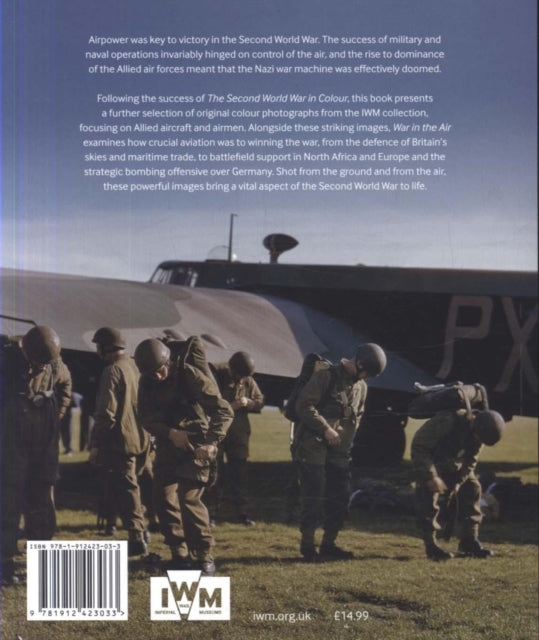 War In The Air : The Second World War in Colour-9781912423033
