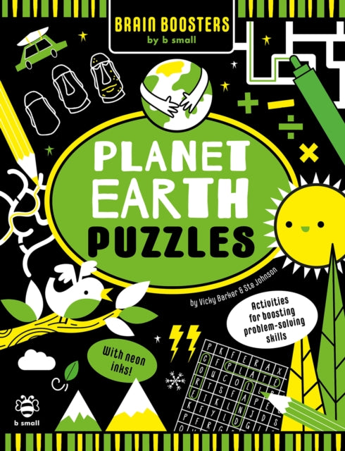 Planet Earth Puzzles : Activities for Boosting Problem-Solving Skills!-9781913918491