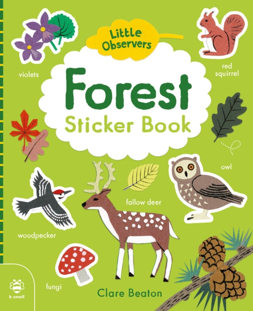 Forest Sticker Book-9781913918521