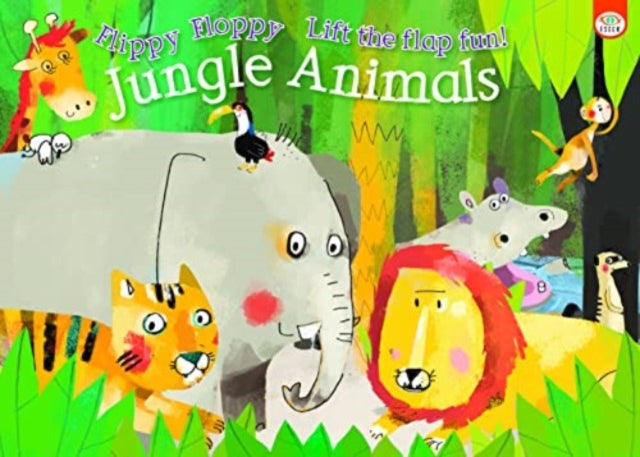 Flippy Floppy Jungle Animals-9781914598951