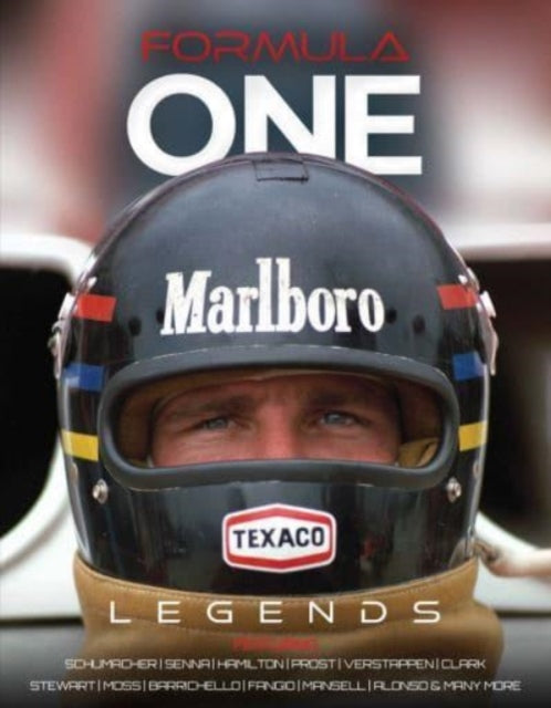 Formula One Legends : The Greatest Drivers, the Greatest Races-9781915343147