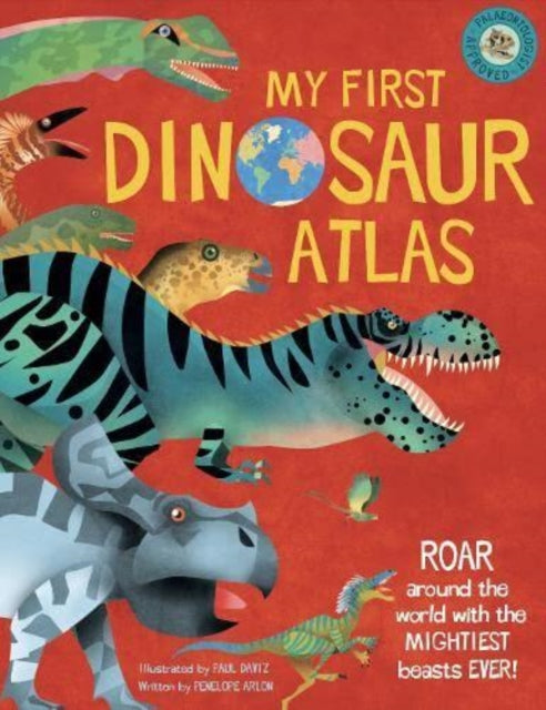 My First Dinosaur Atlas-9781915588036