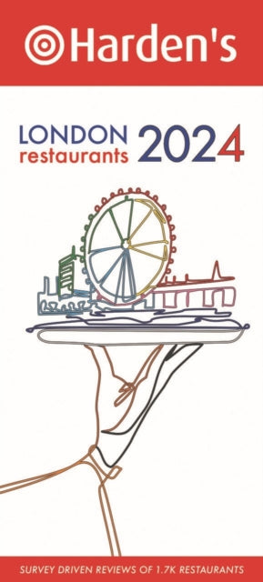 Harden's London Restaurants 2024-9781916076167