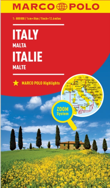 Italy Marco Polo Map-9783829738330