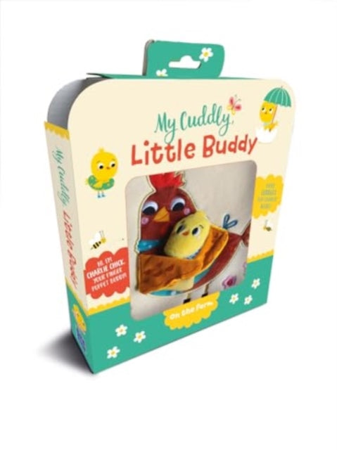 On the Farm (My Cuddly Little Buddy)-9789464763270