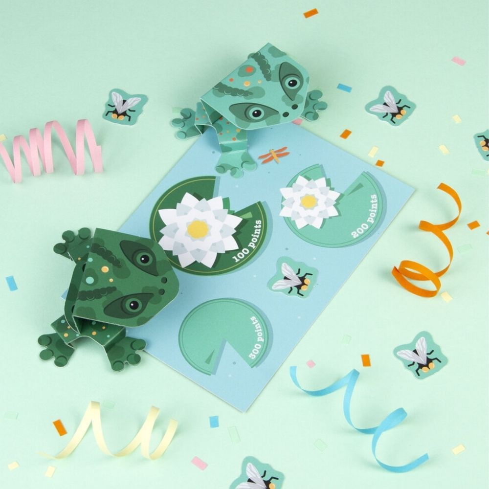 Create Your Own Jumping Frogs