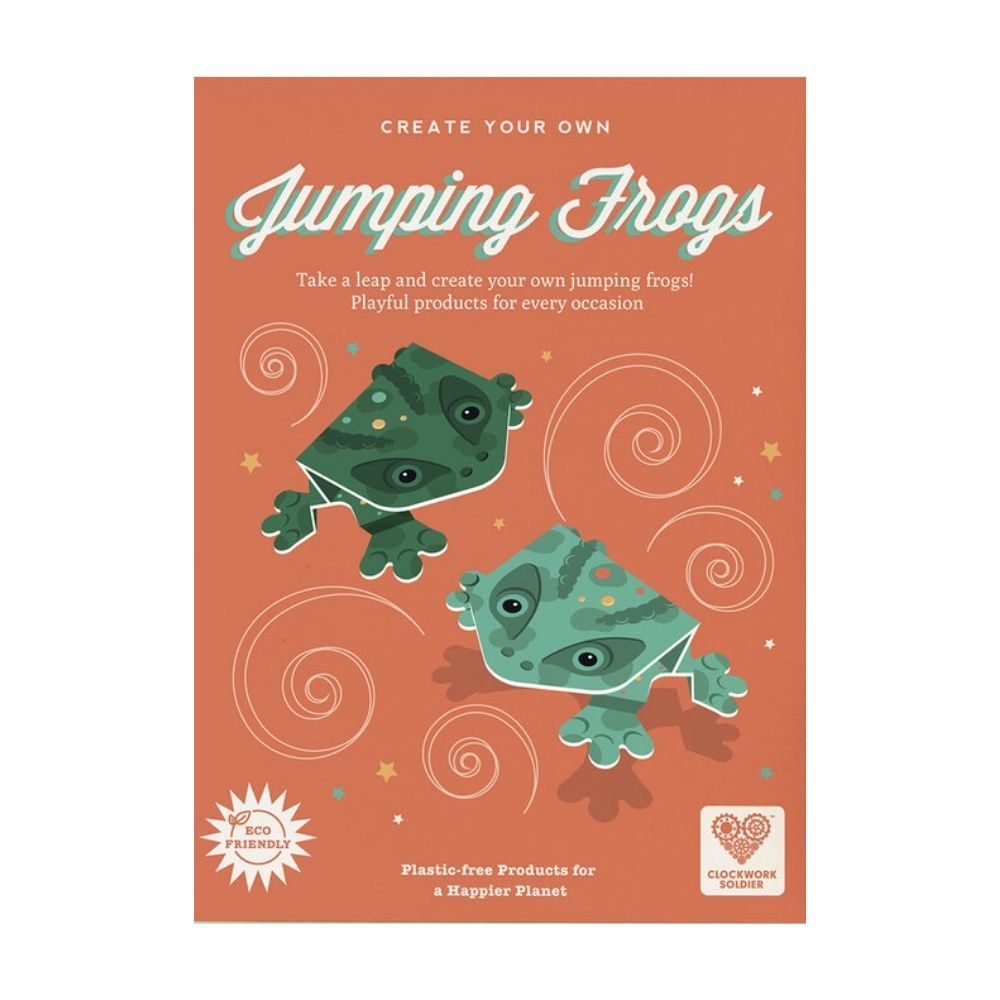 Create Your Own Jumping Frogs