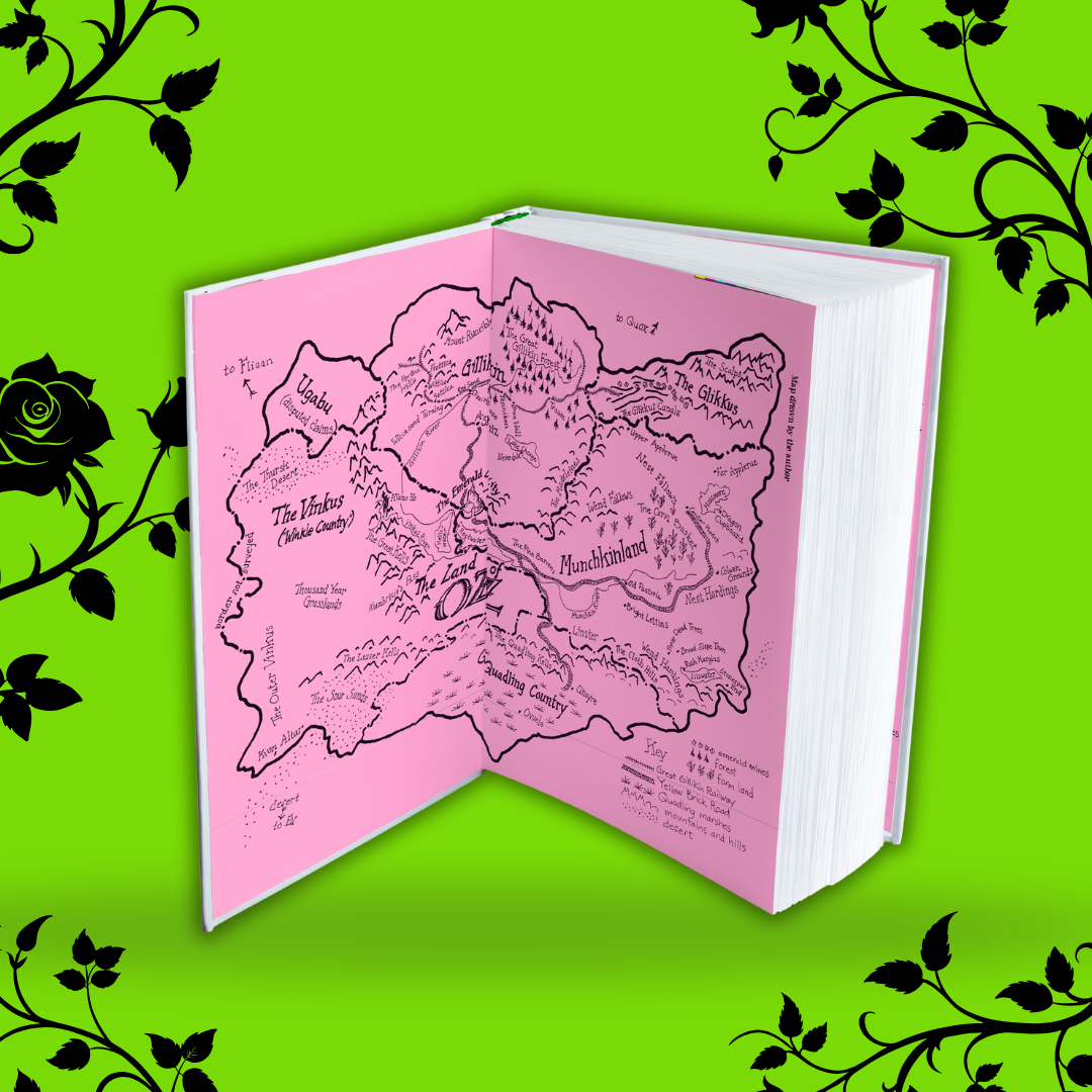 *SIGNED* Wicked : 30th Anniversary Edition *SPECIAL EDITION*