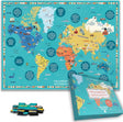 Prisoners of Geography World Map 500 Piece Puzzle-5056318134598